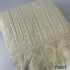 Dyeable Thread Embroidered Georgette Fabric-F3321